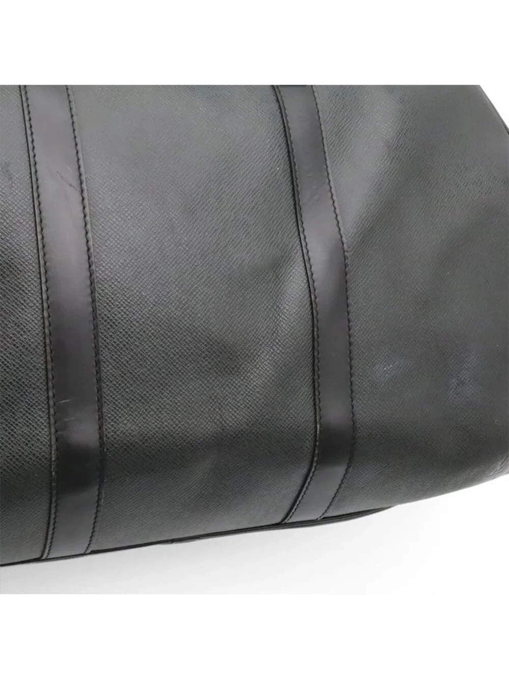 Louis Vuitton Taiga Kendal PM Boston Bag Purse 2-Way Ardoise Black